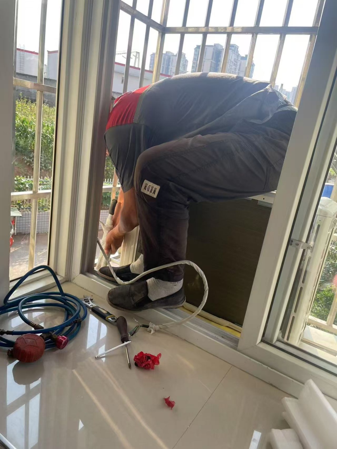 静海县空调移机公司